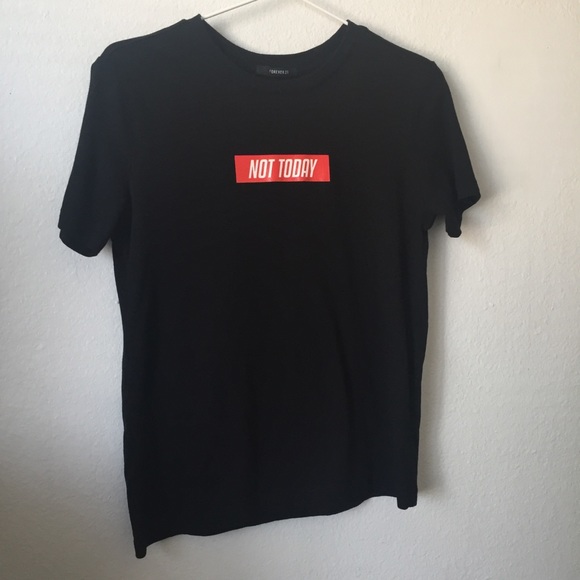 Forever 21 Not Today Graphic Tee - Picture 6 of 6